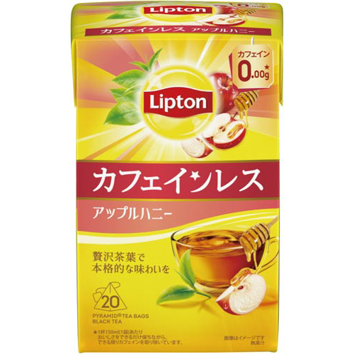 リプトンカフェインレスティアップルハニー　２０杯画像