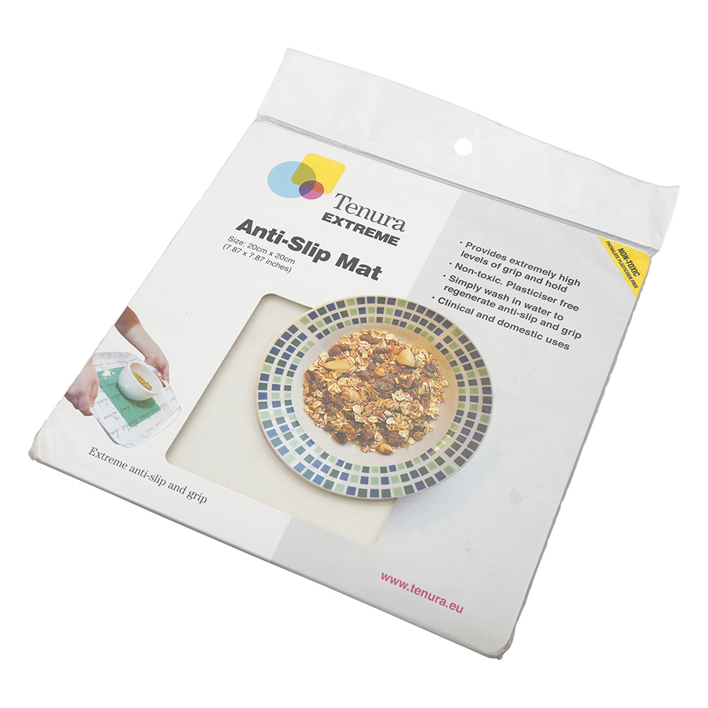 スーパーグリップマット　透明画像