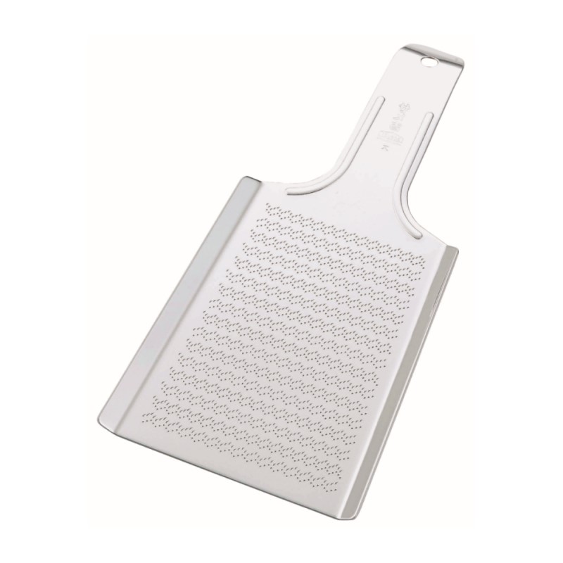 卸金 ステンレスわさびおろしサメ吉 大