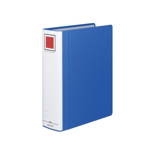 チューブＦエコツインＲ青Ａ４縦背幅８５ｍｍ１－３冊画像