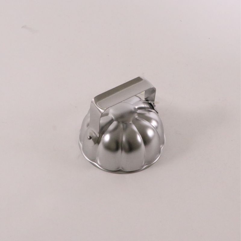 調理道具 kan 18-0ライス型 菊 霜鳥製作所画像