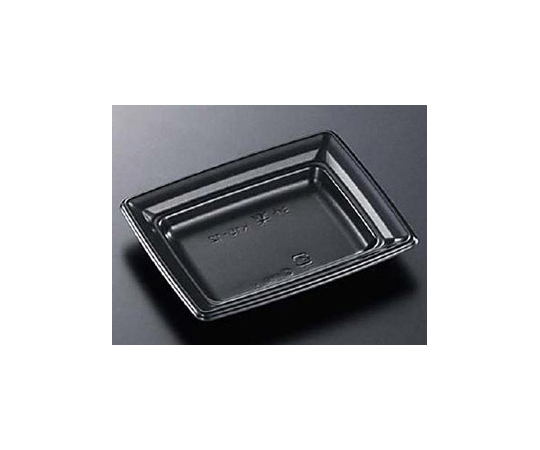 惣菜容器 CT沙楽 K15-12 BK 身 1200枚画像