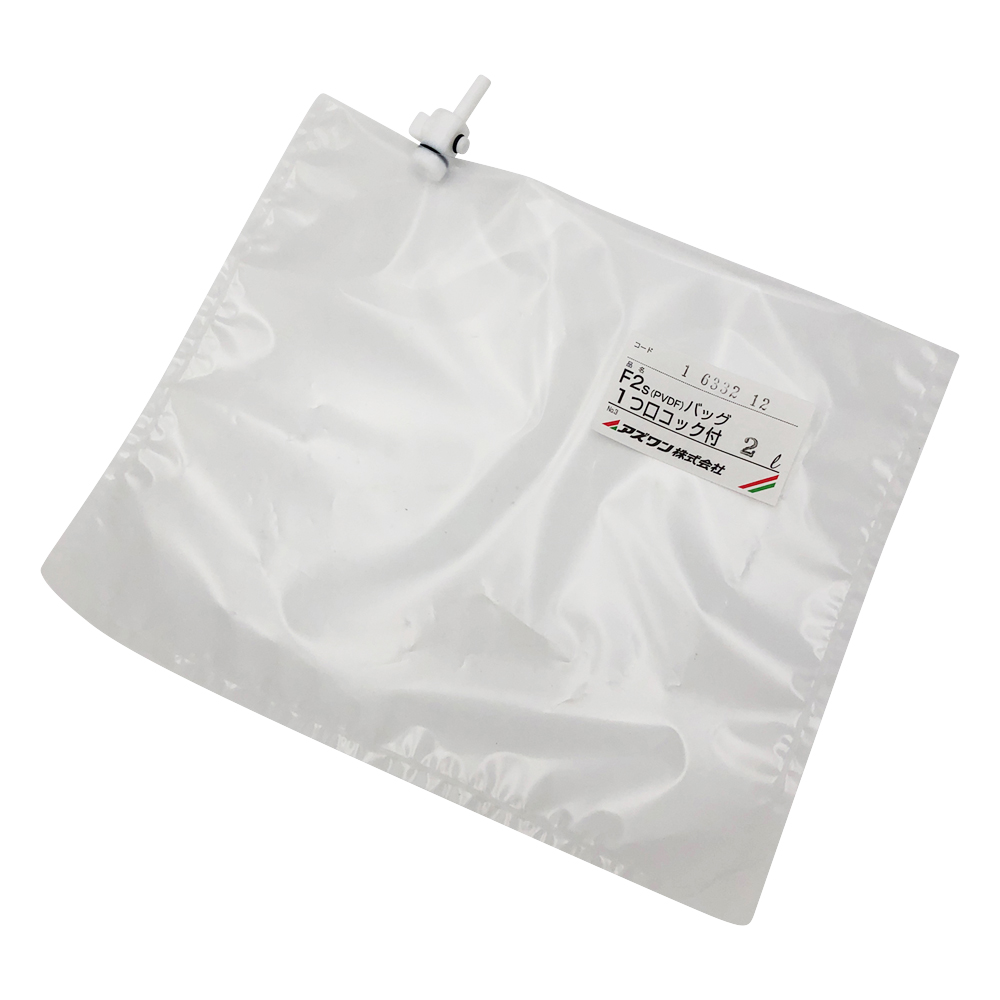 サンプリングバッグ(2フッ化)　1口コック画像