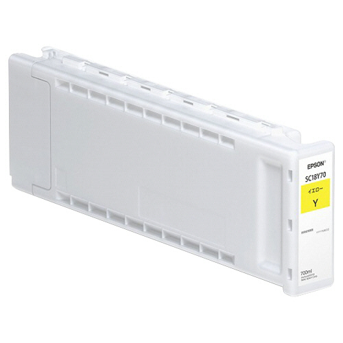 ｲﾝｸｶｰﾄﾘｯｼﾞ ｲｴﾛｰ 700mL SC18Y70 1個画像