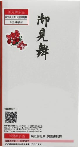 本折　多当御見舞　１枚画像