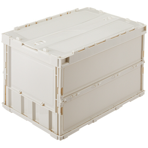 ｶﾗｰｵﾘｺﾝ ﾌﾀ付き 50L ﾎﾜｲﾄｸﾞﾚｰ 1台