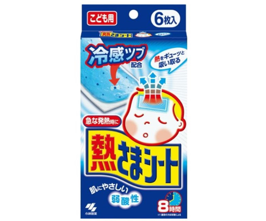 熱さまシート　こども用　6枚入画像