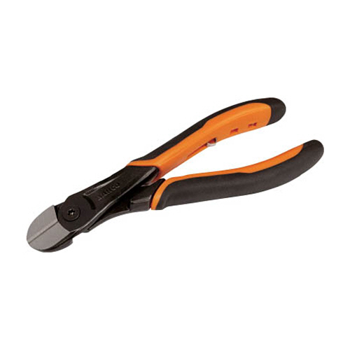 ﾊﾞｰｺ 強力型軟硬線両用斜めﾆｯﾊﾟｰ 160mm 1個画像