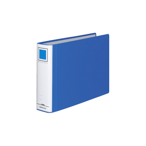 チューブＦエコツインＲ青Ａ４横背幅６５ｍｍ１－３冊画像