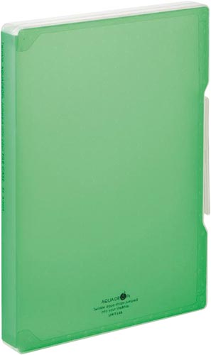 ファイルケース　Ａ４　黄緑画像