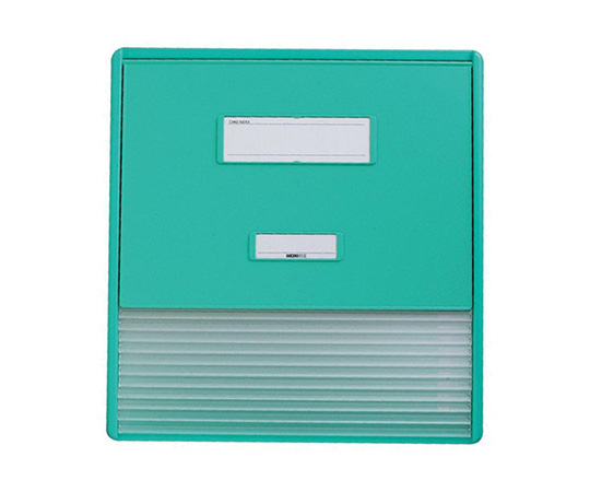 カードインデックス　A3／A4（縦2面）10名用　グリーン