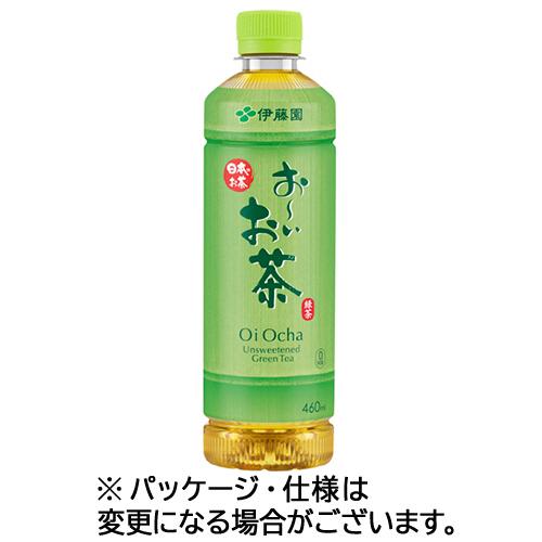おーいお茶 緑茶 460mL ﾍﾟｯﾄﾎﾞﾄﾙ 1ｾｯﾄ(60本:30本×2ｹｰｽ)画像