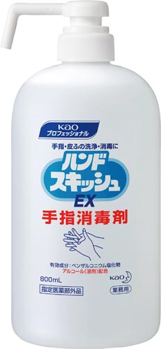 ハンドスキッシュＥＸ本体ショート　８００ｍｌ　６本画像