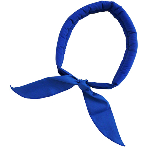 涼感持続ﾈｯｸｸｰﾗｰ ｱｲｸｰﾙ2 ﾈｲﾋﾞｰﾌﾞﾙｰ 1個画像