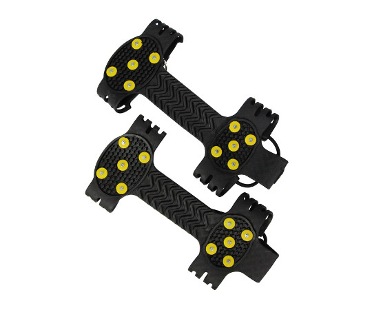 ダブルスパイク滑り止　収納袋付　M　23.5～26.5cm画像