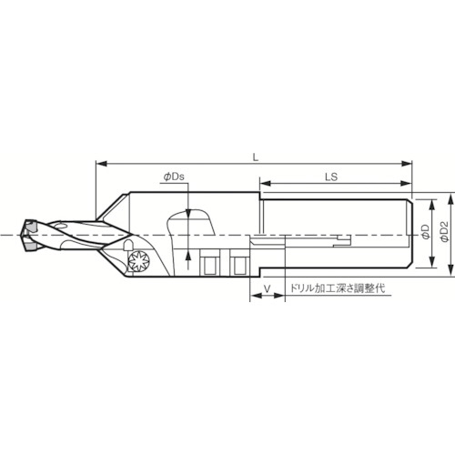 ﾄﾞﾘﾙ用ﾎﾙﾀﾞ 1個画像