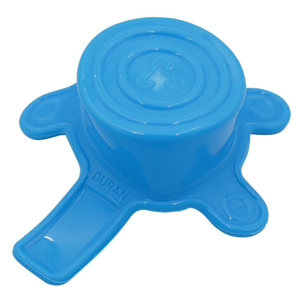 フラスコ用シリコンリッド　φ43～61mm　青画像