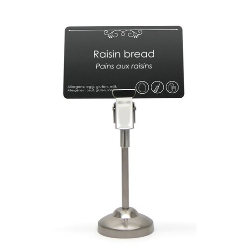 陳列備品 金属製ビュッフェ用ロングスタンド10cm 5個入 AC000014 Evolis画像