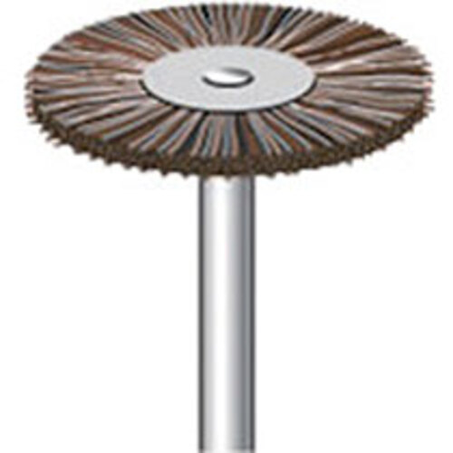 毛ﾌﾞﾗｼ ﾐﾃﾞｨｱﾑ馬毛 1ﾊﾟｯｸ(10本)画像