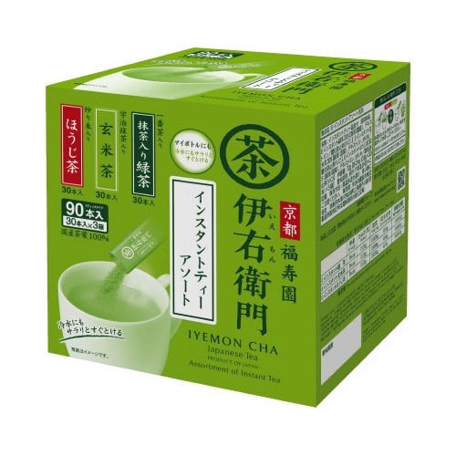 伊右衛門　インスタントスティックアソート　９０本画像