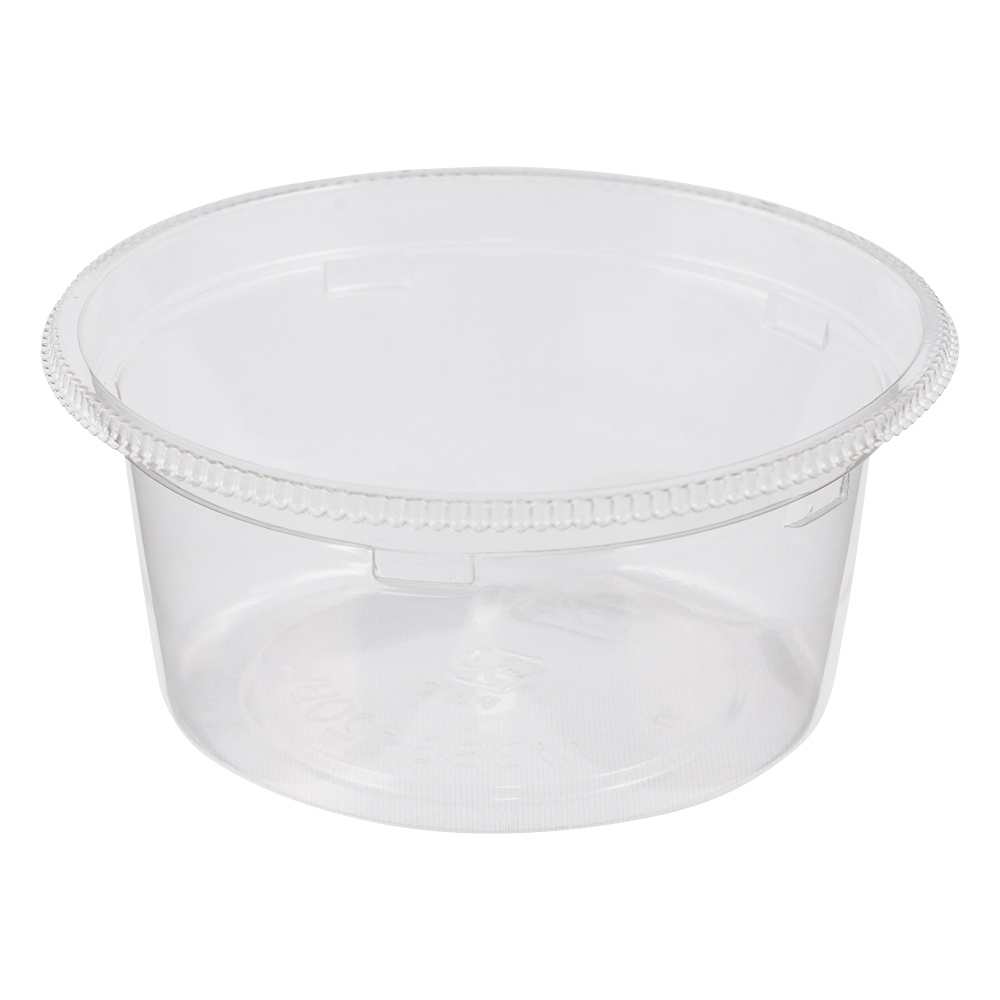 フードパック 丸型タイプ（簡易食品容器） 本体 1袋（100枚入）画像