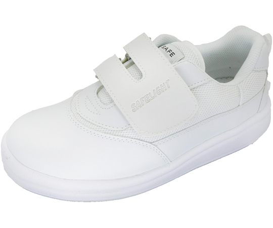軽量安全シューズ　セーフライト　白　25.0cm画像