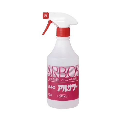 アルサワー　アルコール製剤　５００ｍｌ　ガン付き画像