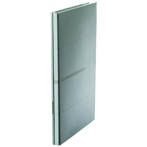 背幅伸縮ﾌﾗｯﾄ ｾﾉﾊﾞｽEX 樹脂とじ具 A4ﾀﾃ 背幅18-118mm ｸﾞﾚｰ 1冊画像