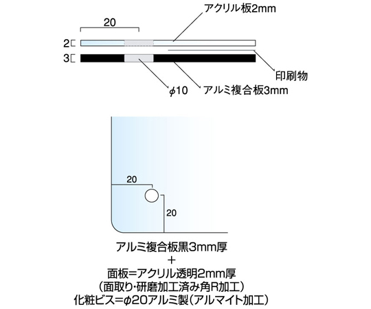 ウォールメイキャップ　ブラック　B5 側面からの視点で、テクスチャーが際立つ黒いパッケージ。