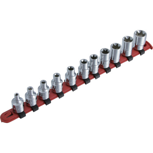 Pro-Auto 3/8DR ｽﾍﾟｼｬﾙEﾄｿｹｯﾄﾊﾝｶﾞｰ 11点ｾｯﾄ 1ｾｯﾄ画像