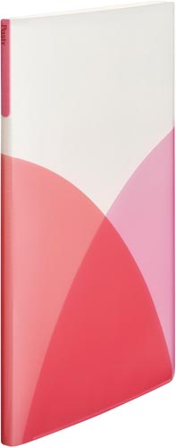 Ｐａｓｔｙクリアーファイル　２０Ｐ　チェリーピンク画像