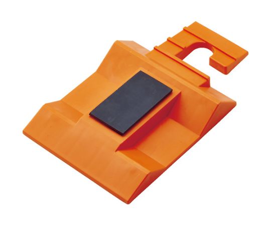 ハンドパレットトラック用ストッパー　マグネット付画像