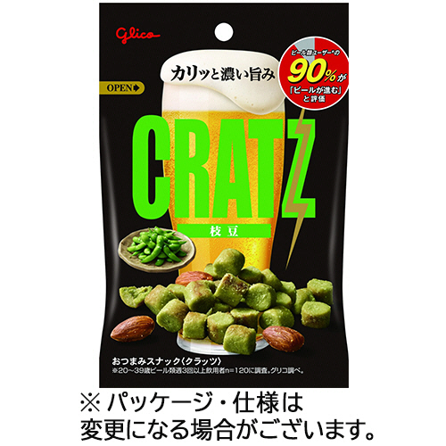 ｸﾗｯﾂ 枝豆 42g 1ｾｯﾄ(12ﾊﾟｯｸ)画像