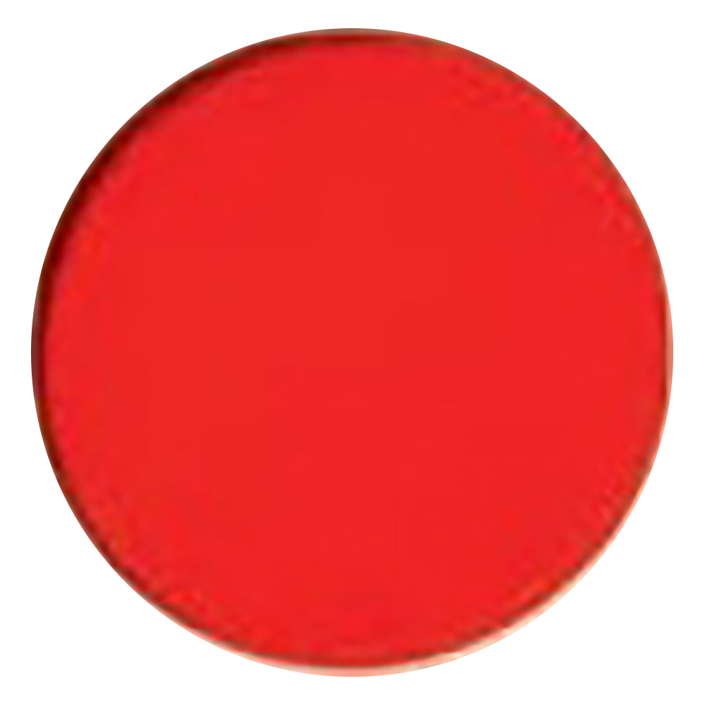 ファイバーオプティックライトソースKL2500用　インサートフィルター　レッド