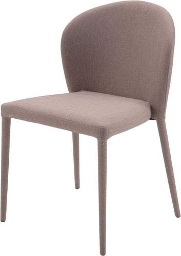 コスタチェア　ライトグレー４脚セット