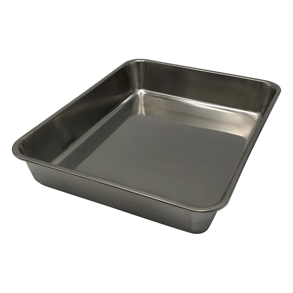 ステンレス角型バット　（322×252×53mm)　1枚　12枚取画像