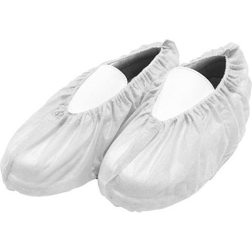 不織布シューズカバー　ホワイト　１００枚入画像