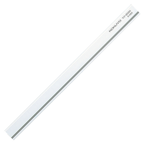 ﾏｸﾞﾈｯﾄﾊﾞｰ W18×H8×L250mm 白 1ｾｯﾄ(10個)画像