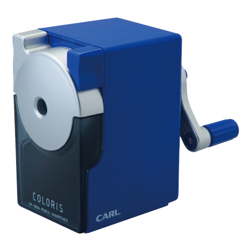 鉛筆削り ｶﾗﾘｽ ﾌﾞﾙｰ 1台画像