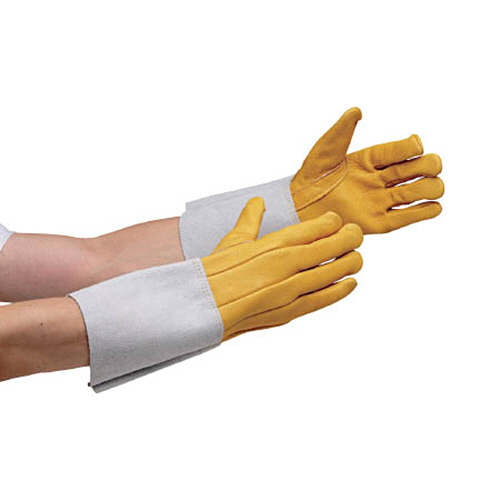 溶接用 牛革手袋 1双画像