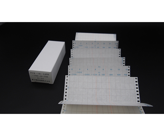 pH指示記録調節計用記録紙 （FCR-1B用）1箱（12個入）画像