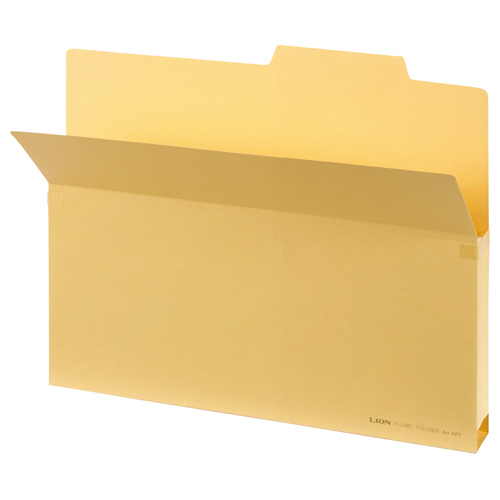 持出しﾌｫﾙﾀﾞｰ B4 ｸﾘｰﾑ 1ｾｯﾄ(10冊)画像