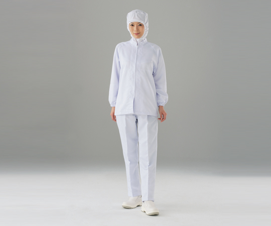 食品用ユニフォーム女性用　パンツ　Ｌ画像