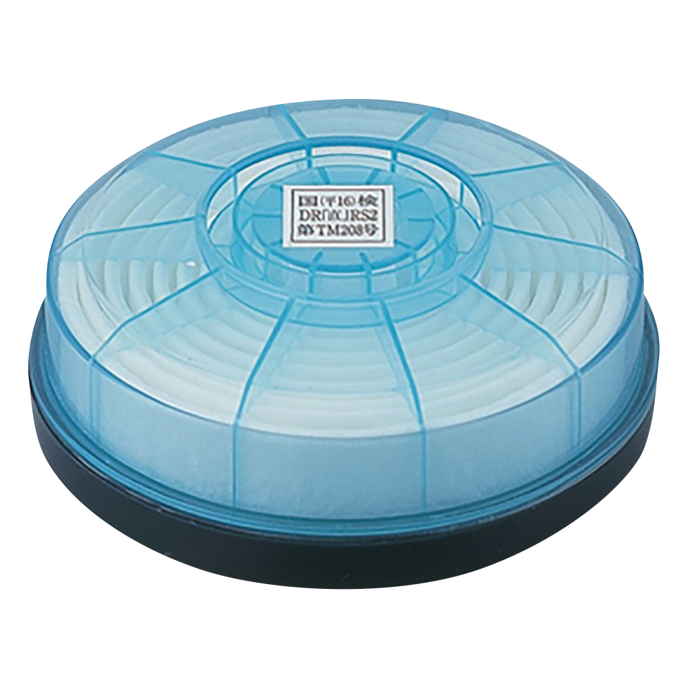 防じんマスク　1111-03型用　アルファリングフィルタLAS-11型画像