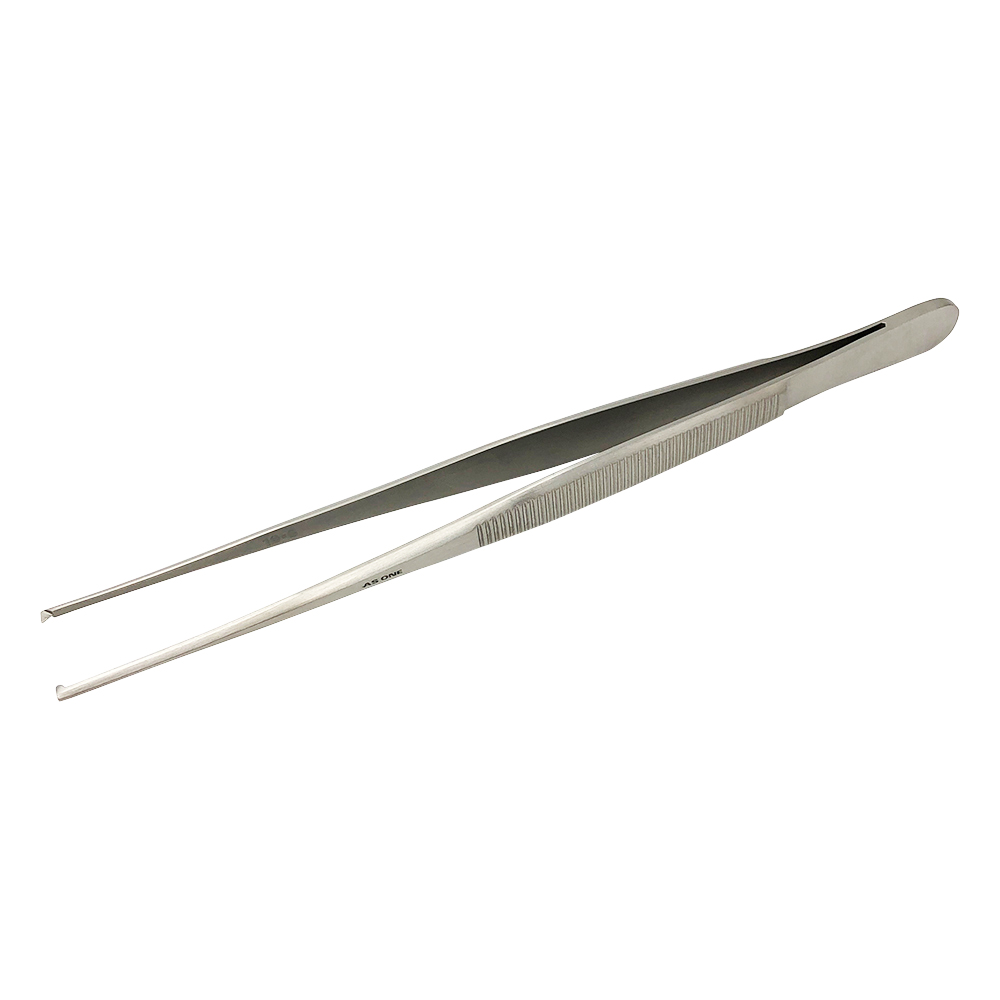 先細有鈎ピンセット　１８０ｍｍ画像