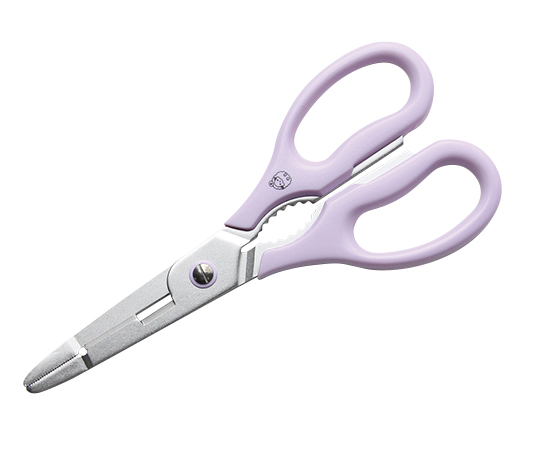 多機能 錠剤ハサミ パープル画像