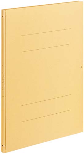 ガバットファイル（間伐材使用）　Ａ４縦　黄　１０冊画像