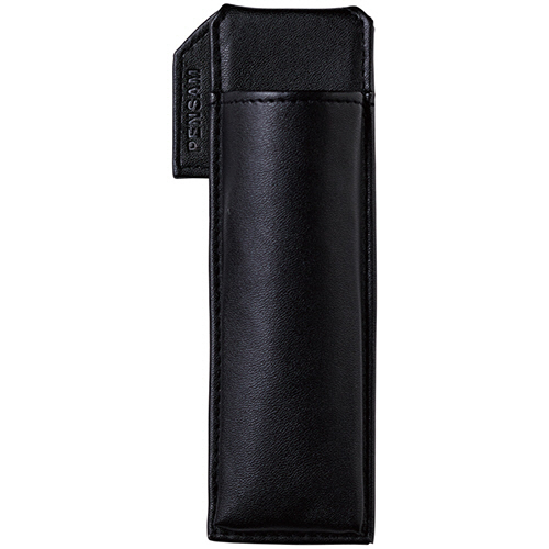 はさめるﾍﾟﾝｹｰｽ ﾍﾟﾝｻﾑ ｽﾘﾑﾀｲﾌﾟ 黒 1個