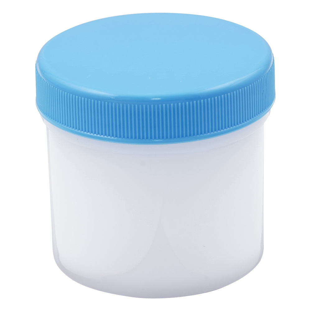 増量丸底プラツボ　未滅菌　120mL　青　50個入画像