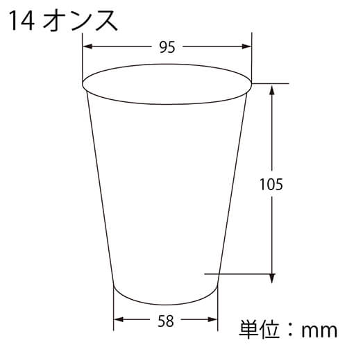 テイクアウトやパッケージに！プラスチック製のカップ